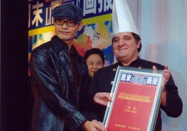 Chef Didier Pic best chef fine dining Hong Kong 2005-2006